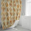 Rideau de douche avec tapis de bain-1101298328