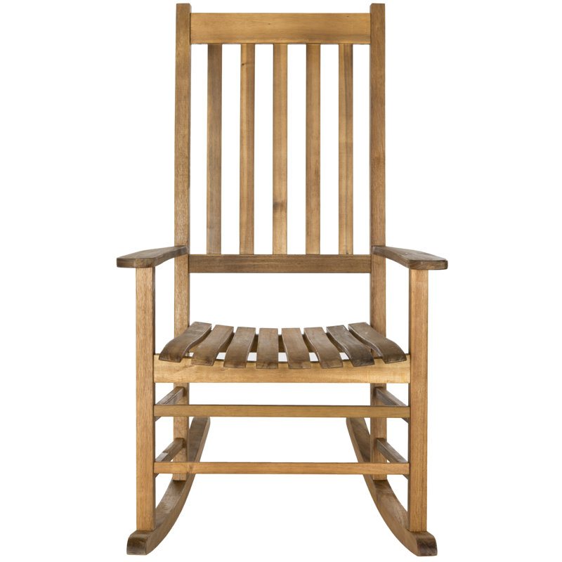 Chaise berçante Babitz, Naturel