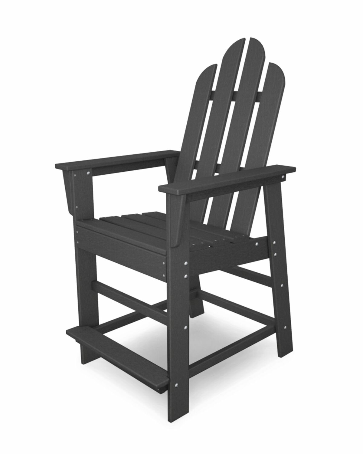 POLYWOOD® Long Island Counter Chair & Reviews | Wayfair