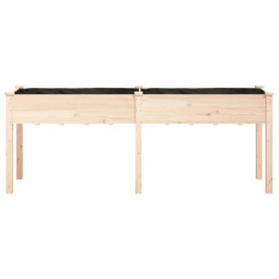 Otterson Wood Planter Box