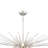 6 - Light Dimmable Sputnik Sphere Chandelier-31150292-31150290