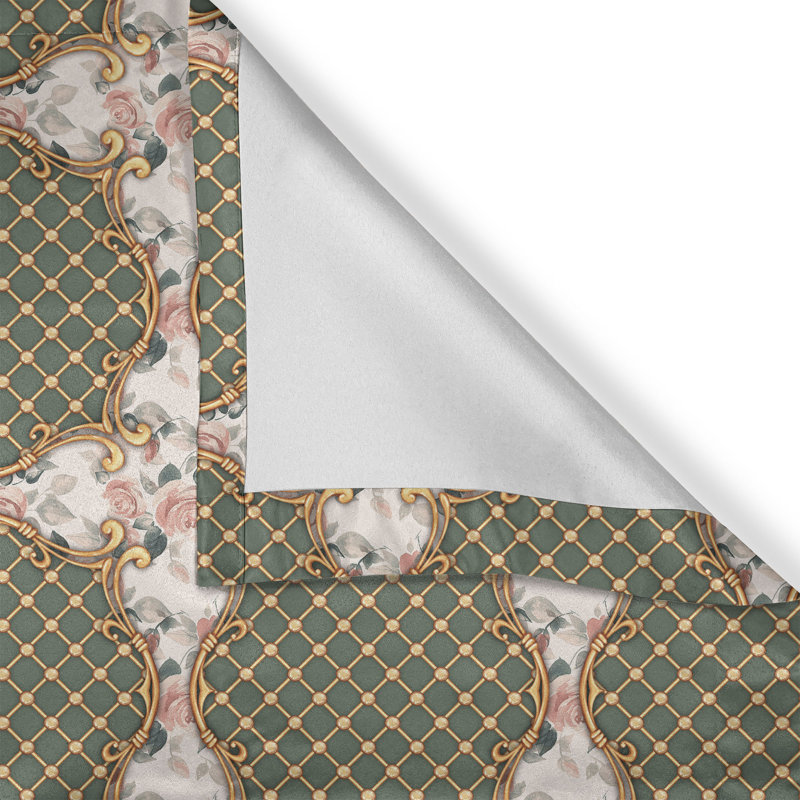 Semi Sheer Curtain Pair