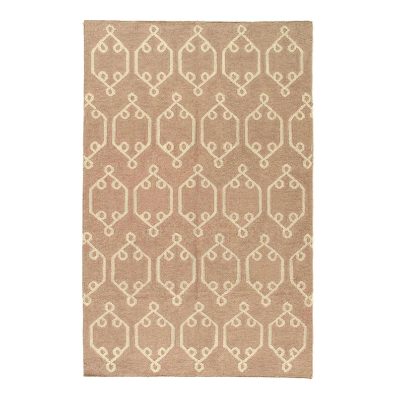 Moroccan Area Rug in Brown