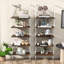 Ludwicka 5 Piece Tiered Shelf-572344546