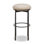 Cofer Swivel Stool-Weslie Flax-Counter