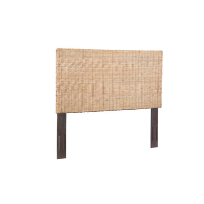 Wicker Panel Headboard