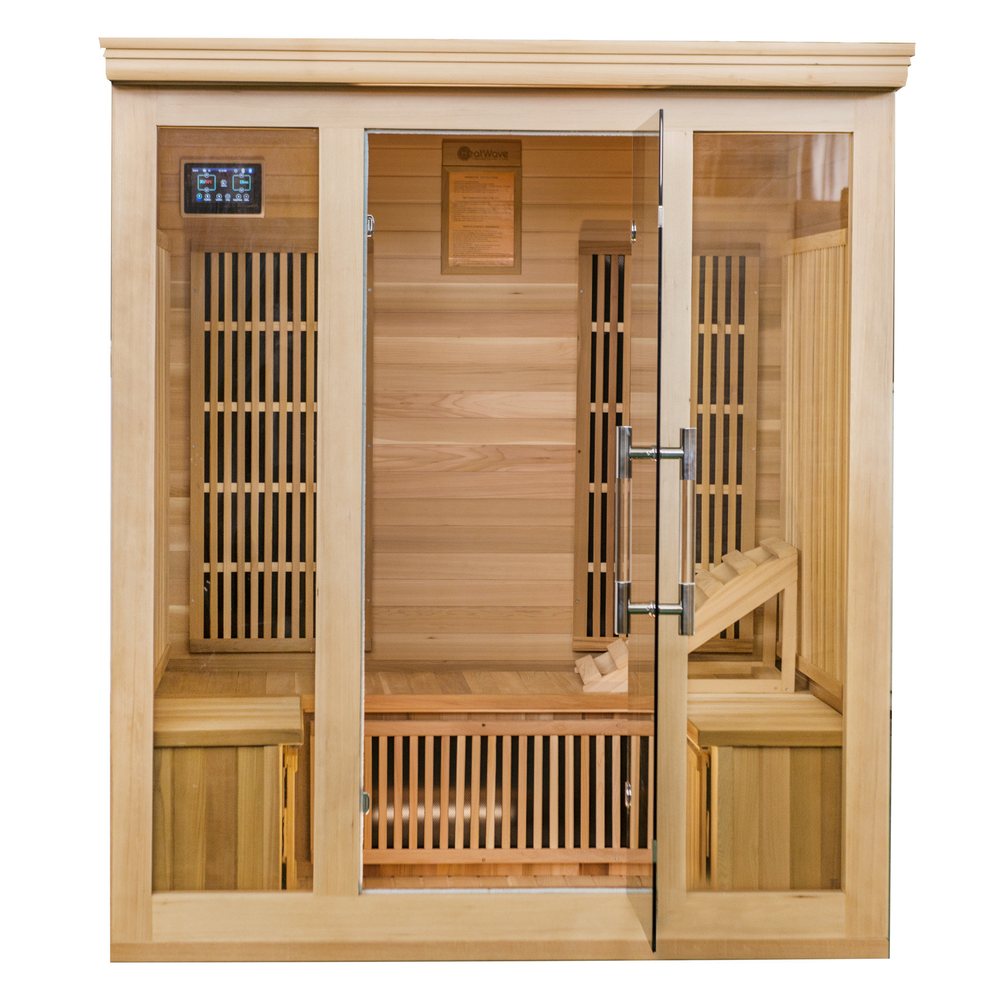 3-4 Full Spectrum Sauna