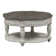 Branca Round Cocktail Table w/ Casters