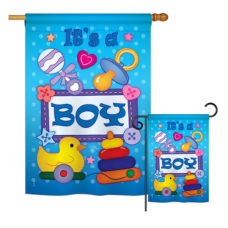 Ensemble de drapeaux en polyester Moxee