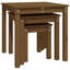 Bernards Solid Wood Nesting Tables-641413700