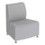 Ensemble de 10 chaises Pro Wave Connect Curved Wave-104509326