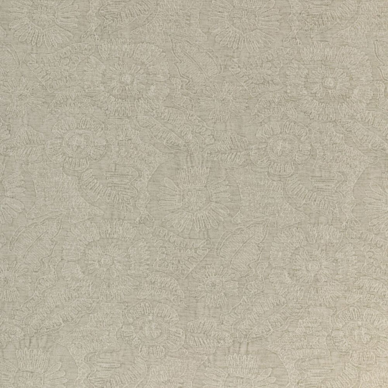 Chenille Bloom, Linen