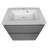Jermyia 31.3'' Single Bathroom Vanity with Ceramic Top with Mirror-838761276