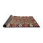 Tapis brun Southwestern-460877227