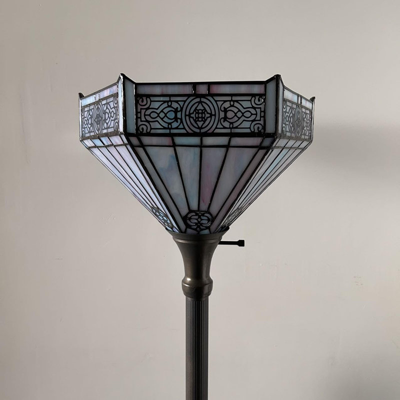 Lampe sur pied Tiffany Torch