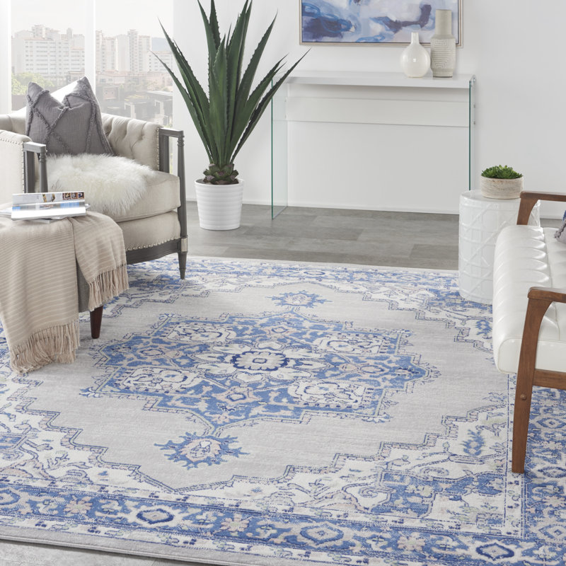Oriental Indoor Rug, Rectangle 8' x 10'