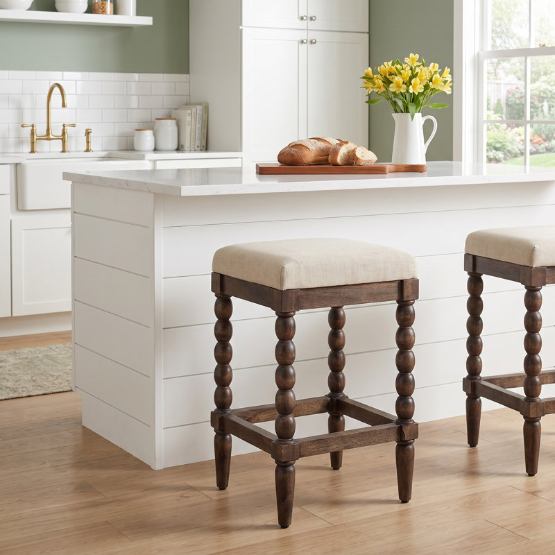 Whitmore Upholstered Counter Stool