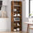 Livingon 21.8"W Standard Bookcase-456996086-403006139