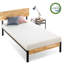 Matelas en mousse à mémoire de forme moyenne 6 po Zinus-893527508-827052149