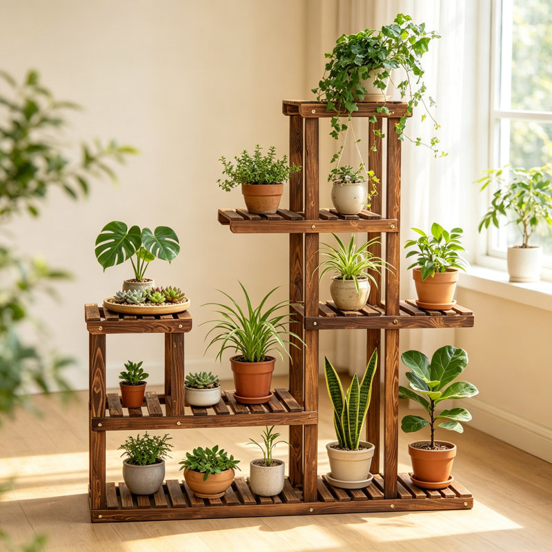 5 Tier Plant Stand