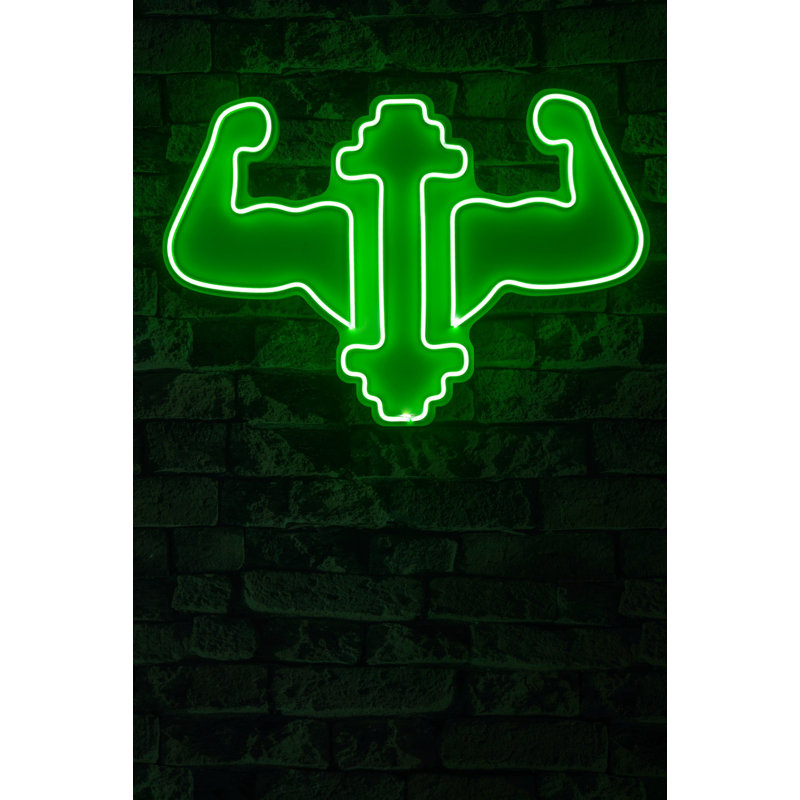Éclairage à bande flexible au néon, vert, 22,0 x 15,0 x 1,2 pouces | IP67 étanche - adaptateur 12V 4A | 570 lumens, 3200K blanc chaud | Parfait pour la décoration intérieure, les fêtes et les événements, l'installation facile et la conception personnalisable
