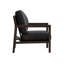 Structure et base en bois, fauteuil