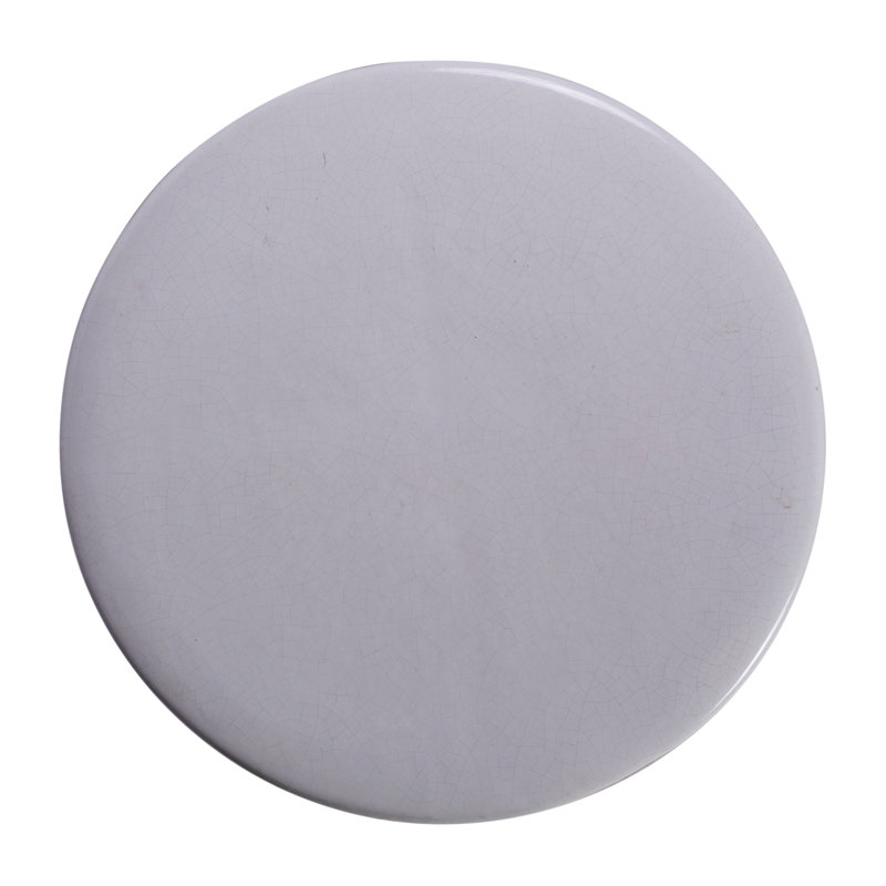 Bowness Outdoor Round Side Table, Linen Semi Gloss