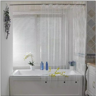 Heavy-Weight Vinyl Shower Curtain