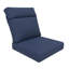 Sunbrella Outdoor High Back Chair Cushion, Adirondack Chair Cushion Set, 6 Inch-2027149189