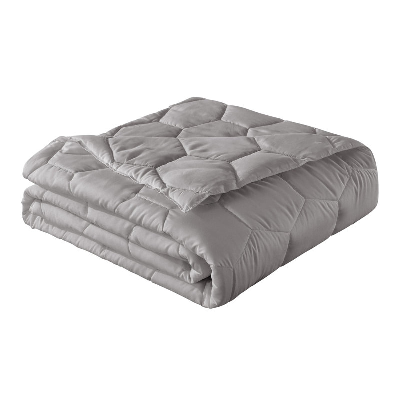 Couverture , Simple, Gris glacé, 2