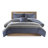 Striped Comforter Set With Bed Sheets