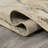 Coreyonna Abstract Marbled Modern Gold/Gray Rug-69807338