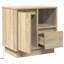 Bedside Cabinet With Drawer 2 Pcs 50 X 34.5 X 50 Cm-2017997332