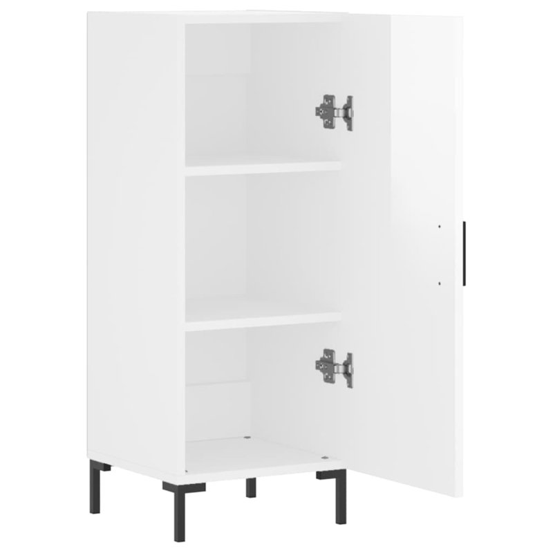 Meenakshi 34.5cm Sideboard, High gloss white