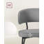 Chrys 47.5 cm H Low Back Armchair