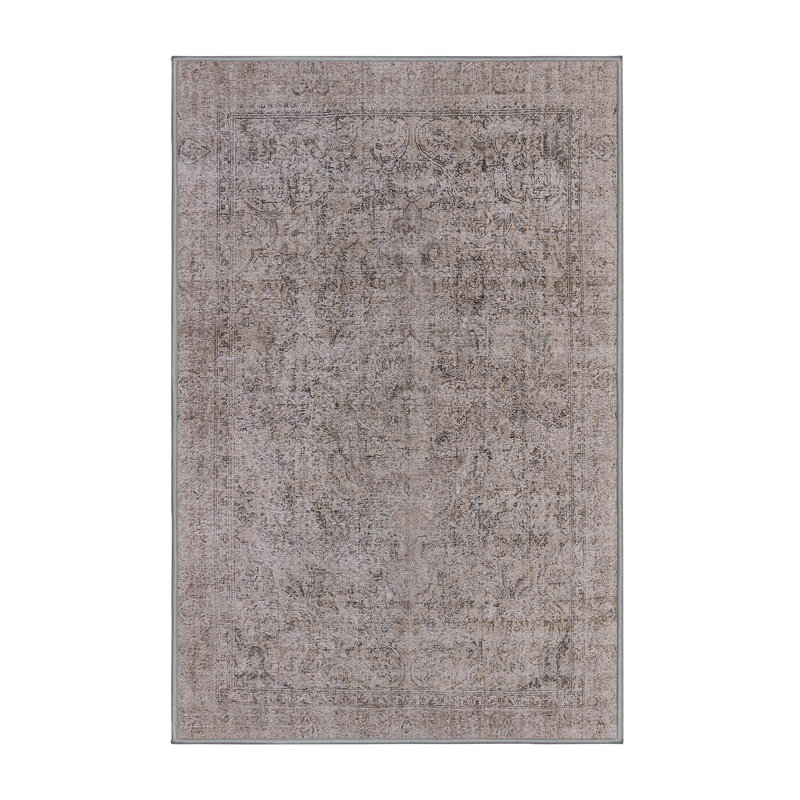 Tapis oriental gris Cheviot, Rectangle 3 pi x 5 pi