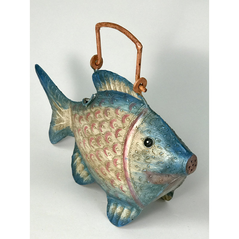 Vase de table fish Grimsley
