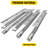 Stainless Steel Grilling Tool Set