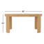 Table de salle à manger extensible 48 po Payton-102797015