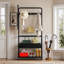 Iron Freestanding 3 - Hook Coat Rack-390321883
