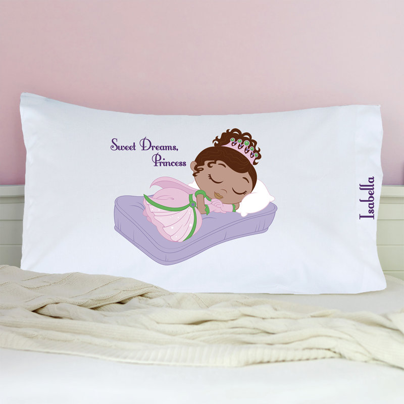 Polyester Zipper Pillowcase, Yes