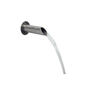 Scupper rond en acier inoxydable