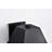 Colt - 10 Watt - Integrated LED Outdoor Lantern Wall Light- Matte Black Finish-2079021738