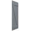 L 16 1/8 po x H 29 po EnduraCore Composite à trois planches jointes avec planches et barres en Z, houle océanique (par paire - quincaillerie non incluse)-134540967