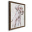 «Sitting Dog IV», peinture sur toile encadrée-1747357312-1747357314