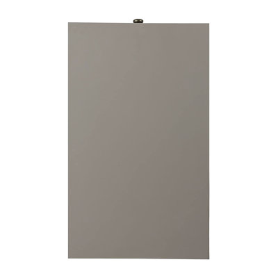 Gray Rectangular Side Table With One Drawer And Shelf, For Interior Living Rooms Of Stop Home