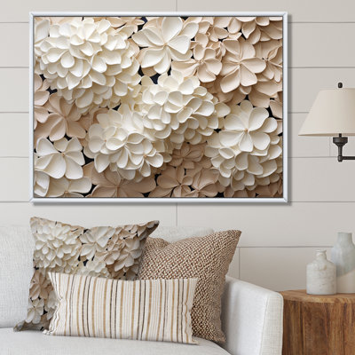 Vintage Minimalism Hydrangea II
