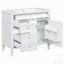 Meuble-lavabo simple 36 po avec plateau en céramique Dimitilde-439470284