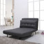 Mikaylin Twin 101cm Faux Leather Convertible Sofa-11023563