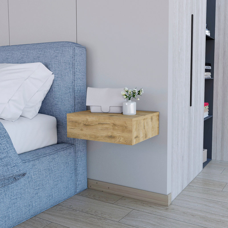 Table de chevet Demarcos, Naturel